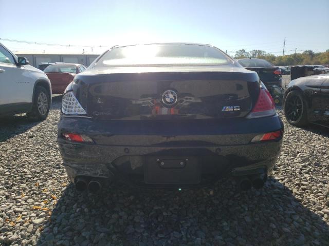 2006 Bmw M6 მანქანა იყიდება აუქციონზე, vin: WBSEH93446B797506, აუქციონის ნომერი: 57578986