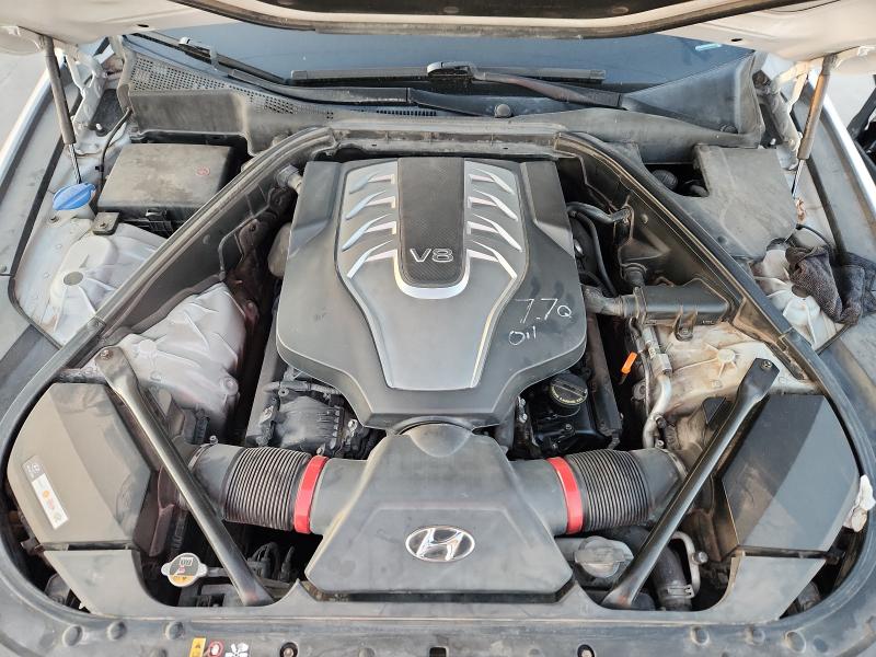 85952675 :رقم المزاد ، KMHGN4JF1FU070095 vin ، 2015 Hyundai Genesis 5. مزاد بيع