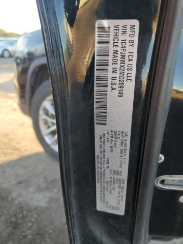 Продажа на аукционе авто 2021 Jeep Cherokee L, vin: 1C4PJMMX2MD209149, номер лота: 90842425