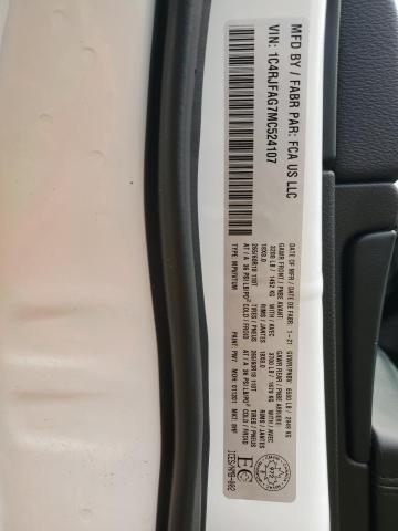 Продажа на аукционе авто 2021 Jeep Grand Cher, vin: 1C4RJFAG7MC524107, номер лота: 90839525