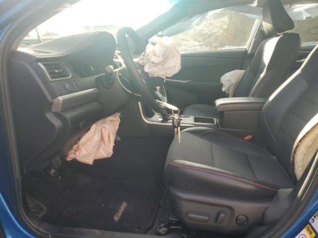 Продажа на аукционе авто 2017 Toyota Camry, vin: 4T1BF1FK9HU644117, номер лота: 87230915