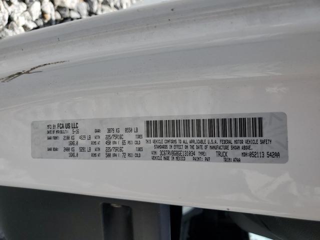Продажа на аукционе авто 2016 Ram Promaster 1500, vin: 3C6TRVBG8GE131034, номер лота: 85175375