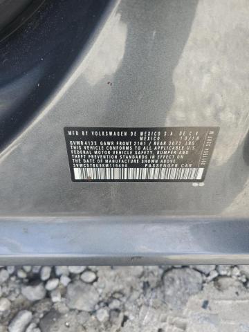 Продажа на аукционе авто 2019 Volkswagen Jetta, vin: 3VWC57BU9KM116494, номер лота: 85671895
