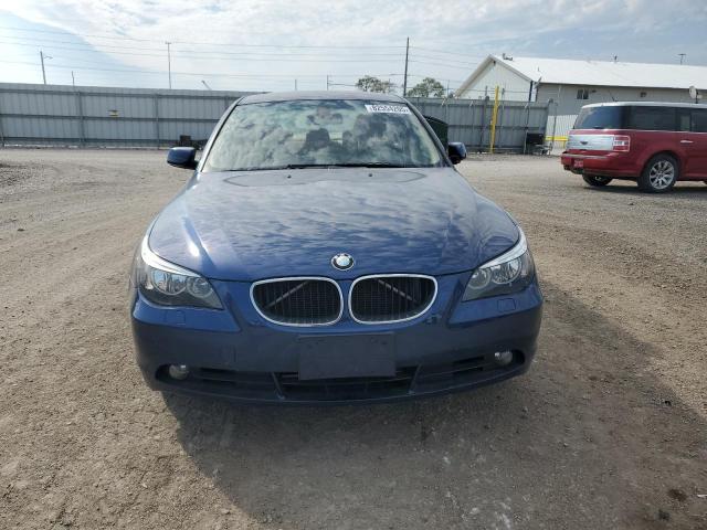 82554205 :رقم المزاد ، WBANE53596CK79108 vin ، 2006 Bmw 525 I مزاد بيع