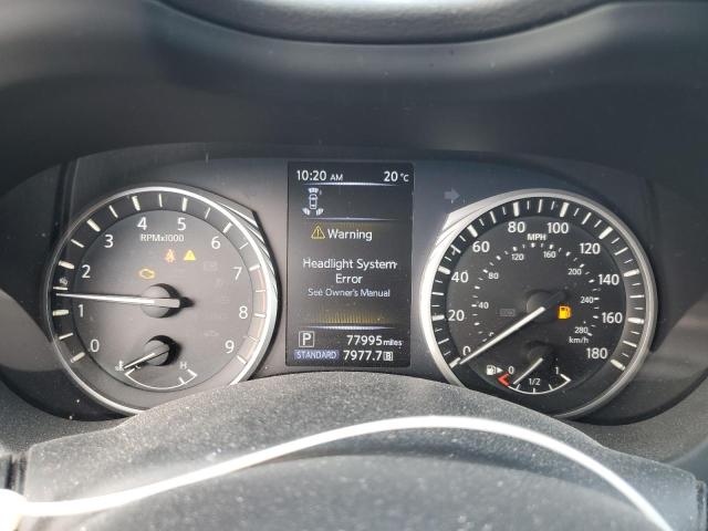 85505215 :رقم المزاد ، JN1EV7AP0JM359311 vin ، 2018 Infiniti Q50 Luxe مزاد بيع