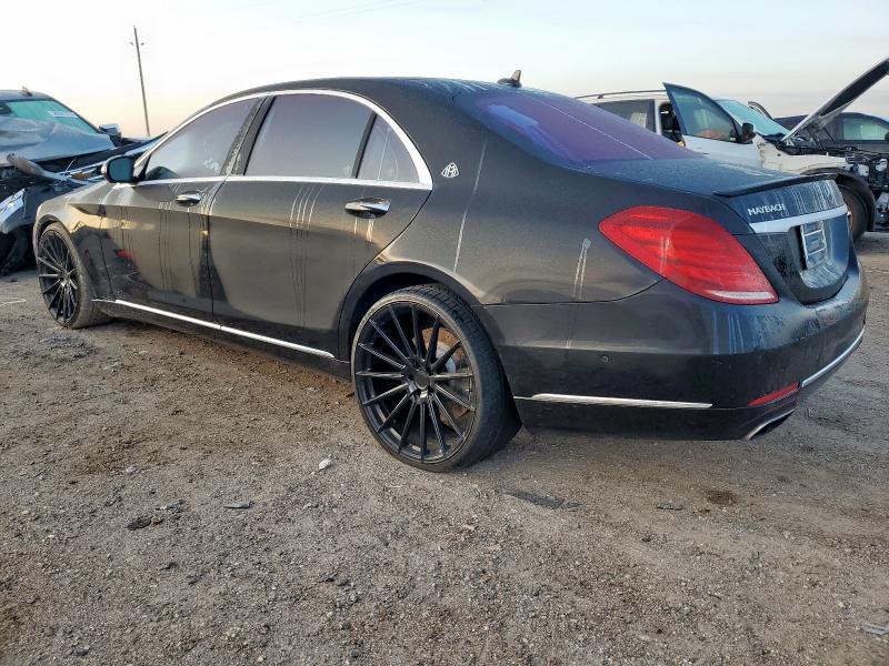 89934245 :رقم المزاد ، WDDUG7GB9FA138237 vin ، 2015 Mercedes-benz S S600 مزاد بيع