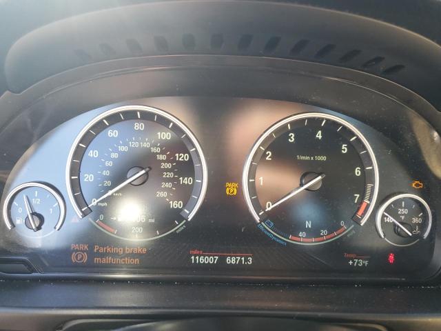 2014 Bmw 550 Xi მანქანა იყიდება აუქციონზე, vin: WBAKP9C59ED693440, აუქციონის ნომერი: 82652705