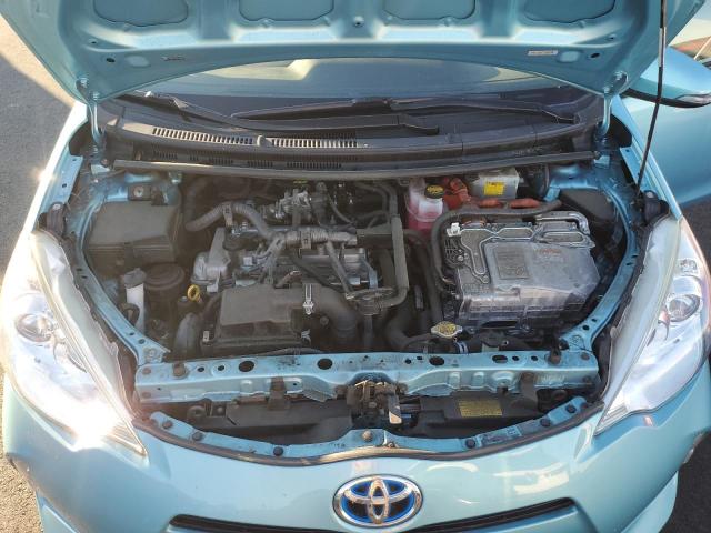 90108985 :رقم المزاد ، JTDKDTB31D1046104 vin ، 2013 Toyota Prius مزاد بيع