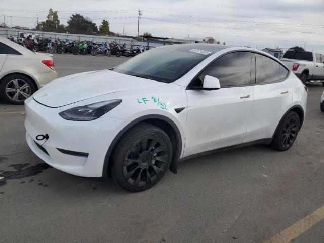 Продажа на аукционе авто 2022 Tesla Model Y, vin: 7SAYGAEE5NF523678, номер лота: 87271055