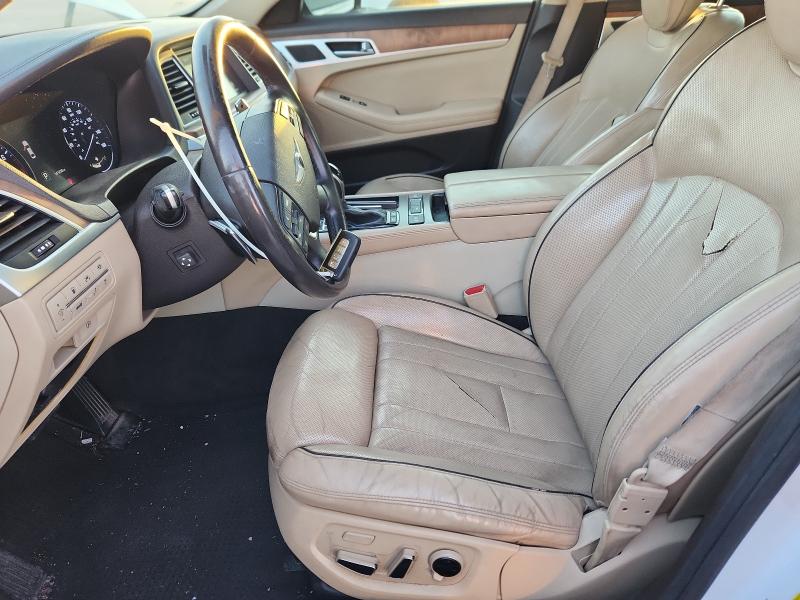 85952675 :رقم المزاد ، KMHGN4JF1FU070095 vin ، 2015 Hyundai Genesis 5. مزاد بيع
