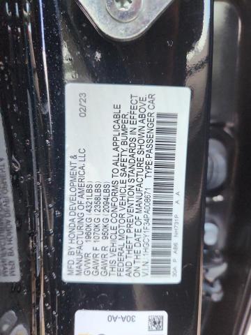 Aukcja sprzedaży 2023 Honda Accord, vin: 1HGCY1F34PA008671, numer aukcji: 90115095