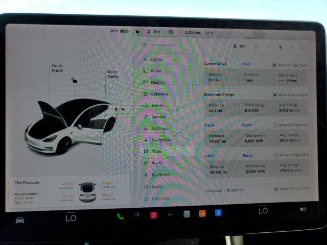 82213705 :رقم المزاد ، 5YJ3E1EB2KF465057 vin ، 2019 Tesla Model 3 مزاد بيع