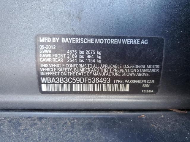 Продажа на аукционе авто 2013 Bmw 328, vin: WBA3B3C59DF536493, номер лота: 87393895