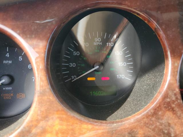 1999 Jaguar Xk8 მანქანა იყიდება აუქციონზე, vin: SAJGX2049XC038524, აუქციონის ნომერი: 84560165