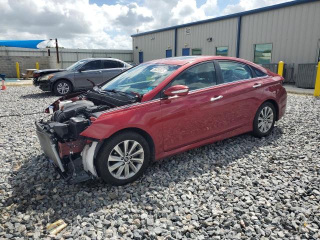 85320325 :رقم المزاد ، 5NPEC4AC8EH848117 vin ، 2014 Hyundai Sonata مزاد بيع