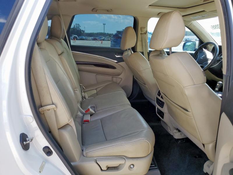2014 Acura Mdx Techno მანქანა იყიდება აუქციონზე, vin: 5FRYD3H46EB018039, აუქციონის ნომერი: 84937095