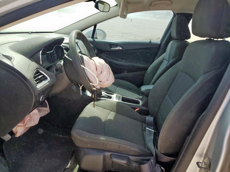 Продажа на аукционе авто 2017 Chevrolet Cruze, vin: 1G1BC5SM0H7124956, номер лота: 62759715
