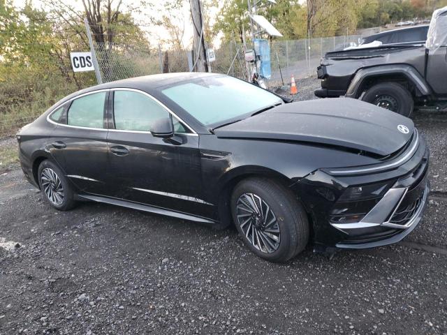 87026985 :رقم المزاد ، KMHL54JJ2SA128326 vin ، 2025 Hyundai Sonata Hyb مزاد بيع