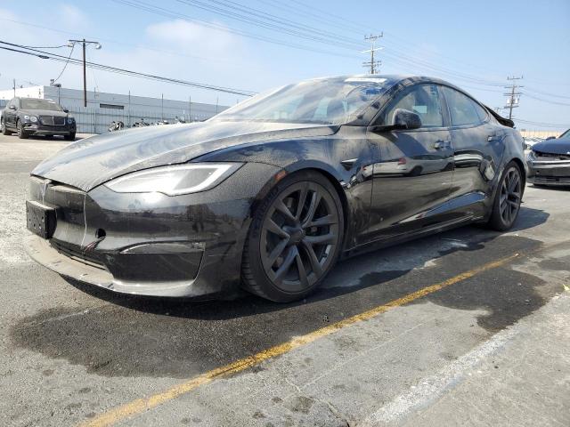 Auction sale of the 2022 Tesla Model S, vin: 5YJSA1E55NF482831, lot number: 85567515