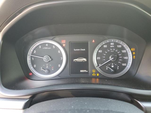 2019 Hyundai Sonata Lim მანქანა იყიდება აუქციონზე, vin: 5NPE34AF4KH820207, აუქციონის ნომერი: 82726775