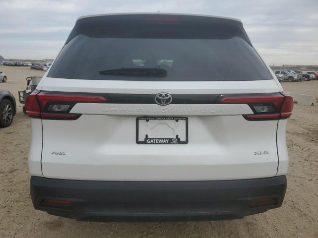 90791225 :رقم المزاد ، 5TDAAAB50RS046731 vin ، 2024 Toyota Grand Highlander مزاد بيع