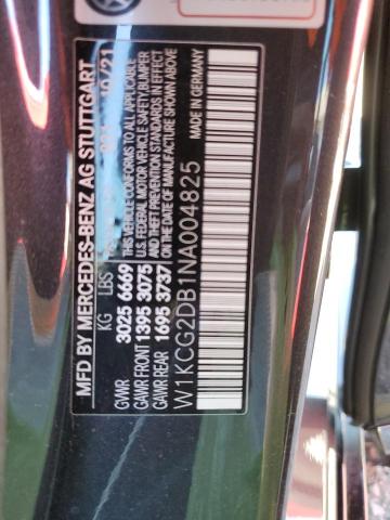 Продажа на аукционе авто 2022 Mercedes-benz Eqs 450+, vin: W1KCG2DB1NA004825, номер лота: 82589565