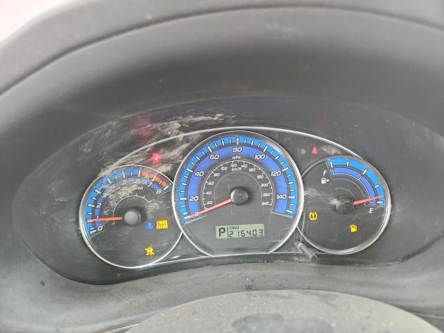 2009 Subaru Forester მანქანა იყიდება აუქციონზე, vin: JF2SH61679H774012, აუქციონის ნომერი: 82427905