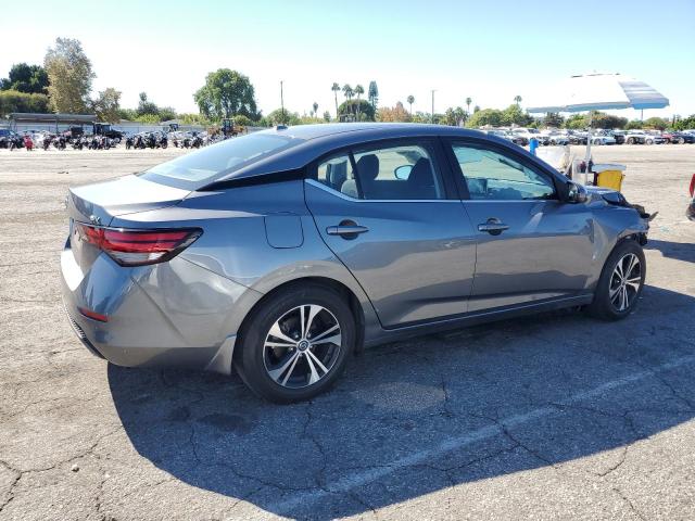 2022 Nissan Sentra Sv მანქანა იყიდება აუქციონზე, vin: 3N1AB8CV6NY295092, აუქციონის ნომერი: 87026655