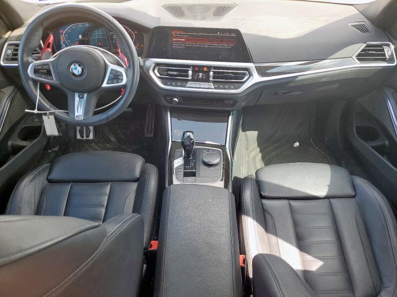 85723035 :رقم المزاد ، 3MW5R1J07M8B73958 vin ، 2021 Bmw 330i مزاد بيع
