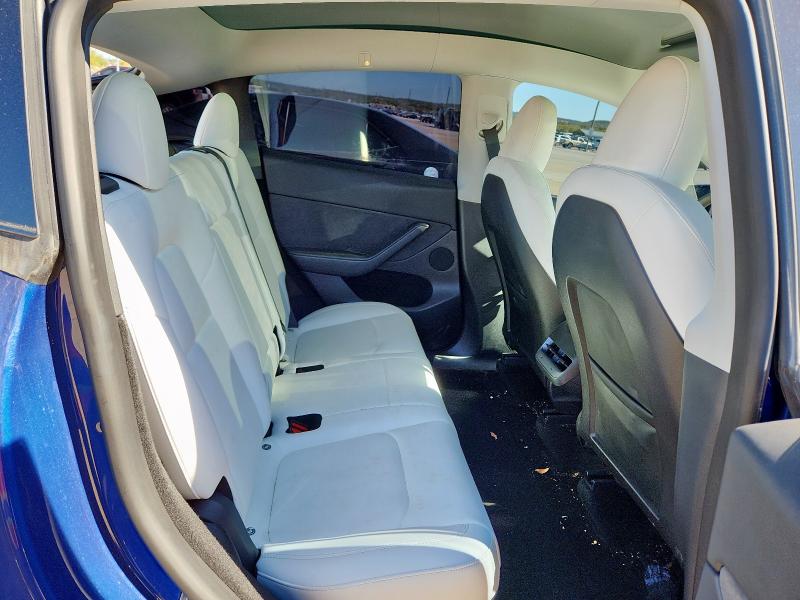 2023 Tesla Model Y მანქანა იყიდება აუქციონზე, vin: 7SAYGDEE1PA080284, აუქციონის ნომერი: 85844685
