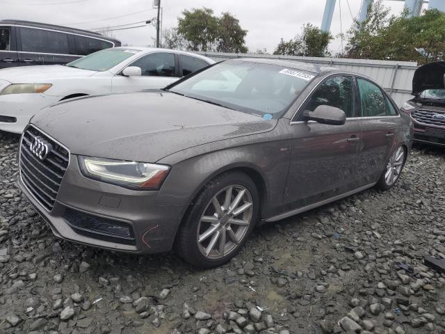 2015 Audi A4 Premium მანქანა იყიდება აუქციონზე, vin: WAUFFAFL3FN020817, აუქციონის ნომერი: 85571255