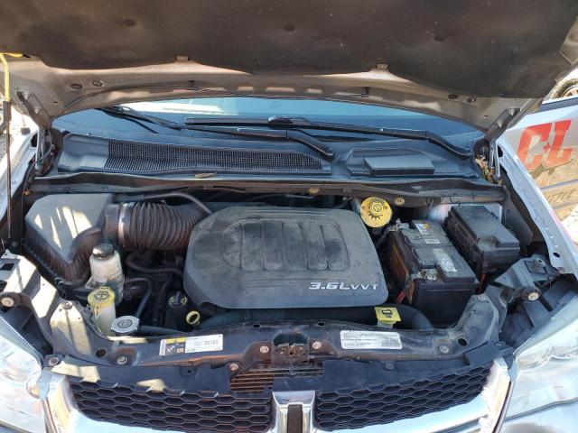 2016 Dodge Grand Caravan მანქანა იყიდება აუქციონზე, vin: 2C4RDGBGXGR400467, აუქციონის ნომერი: 89484775