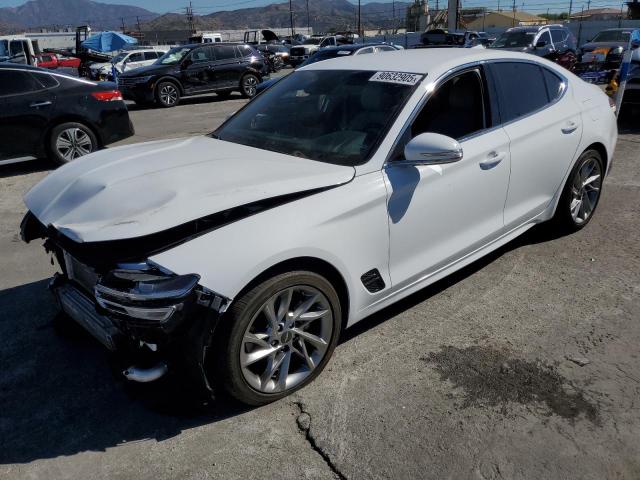 2022 Genesis G70 Base მანქანა იყიდება აუქციონზე, vin: KMTG34TA5NU097702, აუქციონის ნომერი: 90632905