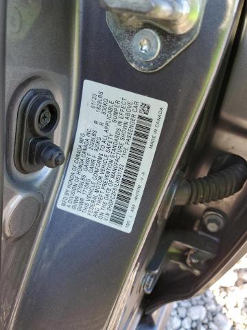 89468195 :رقم المزاد ، 2HGFC2F81LH531753 vin ، 2020 Honda Civic Spor مزاد بيع