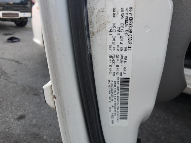 2013 Dodg Grand Caravan Se მანქანა იყიდება აუქციონზე, vin: 2C4RDGBG6DR762629, აუქციონის ნომერი: 84575265