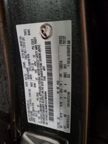 87359805 :رقم المزاد ، 1FMCU9J94EUC98986 vin ، 2014 Ford Escape Tit مزاد بيع