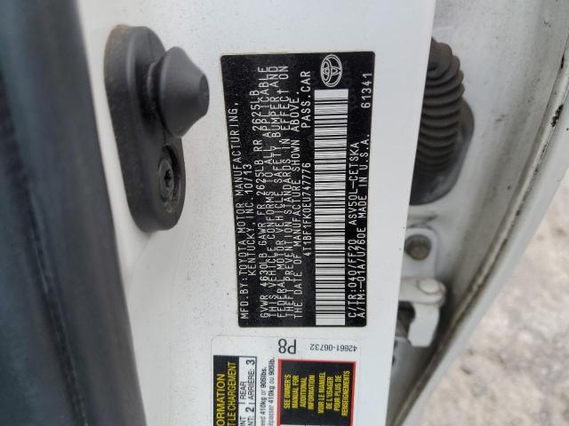 Продаж на аукціоні авто 2014 Toyota Camry, vin: 4T1BF1FK0EU747776, номер лоту: 82616325