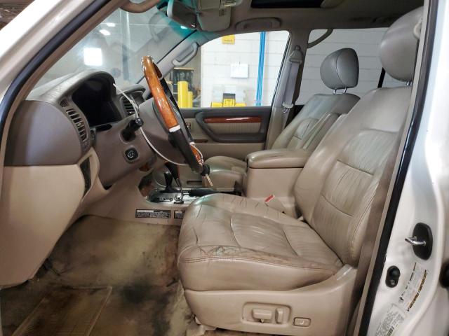 2004 Lexus Lx 470 მანქანა იყიდება აუქციონზე, vin: JTJHT00W143540053, აუქციონის ნომერი: 87364585