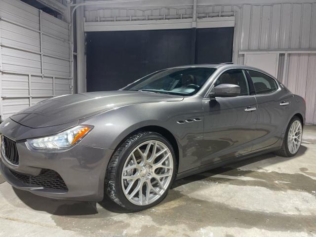 2017 Maserati Ghibli მანქანა იყიდება აუქციონზე, vin: ZAM57XSA9H1206127, აუქციონის ნომერი: 89931565