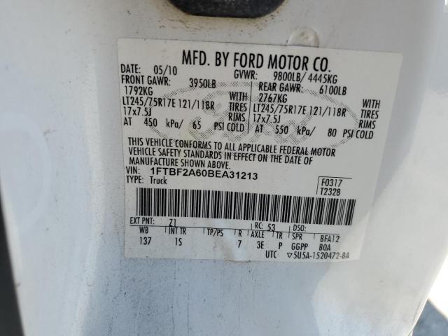 Продаж на аукціоні авто 2011 Ford F250, vin: 1FTBF2A60BEA31213, номер лоту: 82340175