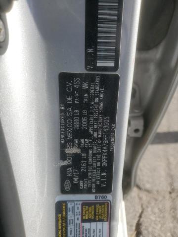 Продажа на аукционе авто 2017 Kia Forte Lx, vin: 3KPFK4A79HE143605, номер лота: 87211295
