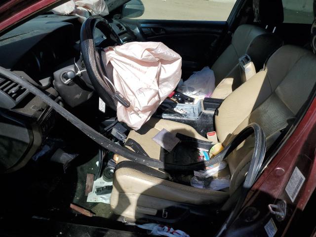 87242415 :رقم المزاد ، JH4CU2F6XAC024751 vin ، 2010 Acura Tsx مزاد بيع