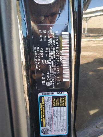86132575 :رقم المزاد ، 5XXG14J20PG208116 vin ، 2023 Kia K5 مزاد بيع