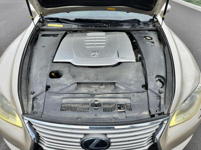 2017 Lexus Ls 460 მანქანა იყიდება აუქციონზე, vin: JTHBL5EF2H5143975, აუქციონის ნომერი: 89992265