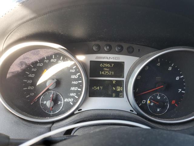 Auction sale of the 2008 Mercedes-benz Ml 63 Amg, vin: 4JGBB77E48A387814, lot number: 87115825