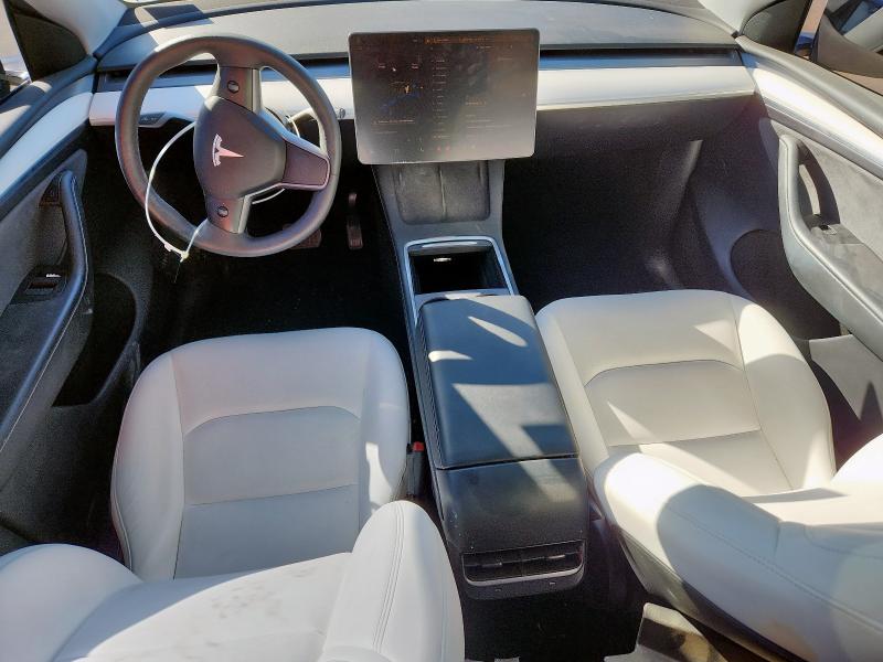2023 Tesla Model Y მანქანა იყიდება აუქციონზე, vin: 7SAYGDEE1PA080284, აუქციონის ნომერი: 85844685