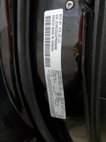 Aukcja sprzedaży 2023 Chrysler Pacifica, vin: 2C4RC3GG2PR593458, numer aukcji: 85925845