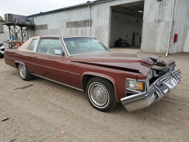 Продажа на аукционе авто 1978 Cadillac Deville, vin: 6D47S8Q273035, номер лота: 82579895