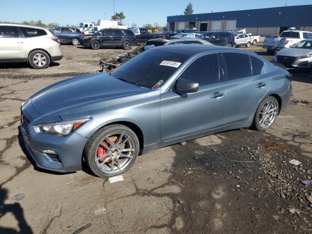 Продажа на аукционе авто 2019 Infiniti Q50 Luxe, vin: JN1EV7AR1KM558323, номер лота: 82331335