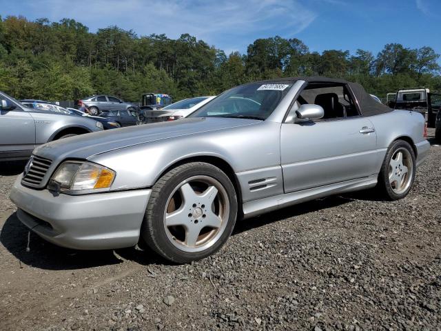 Продаж на аукціоні авто 2001 Mercedes-benz Sl, vin: WDBFA68F51F197022, номер лоту: 48665806